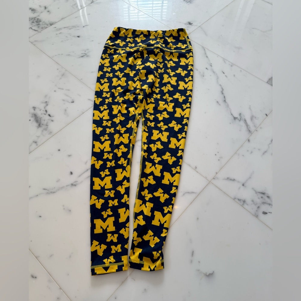 University of Michigan leggings